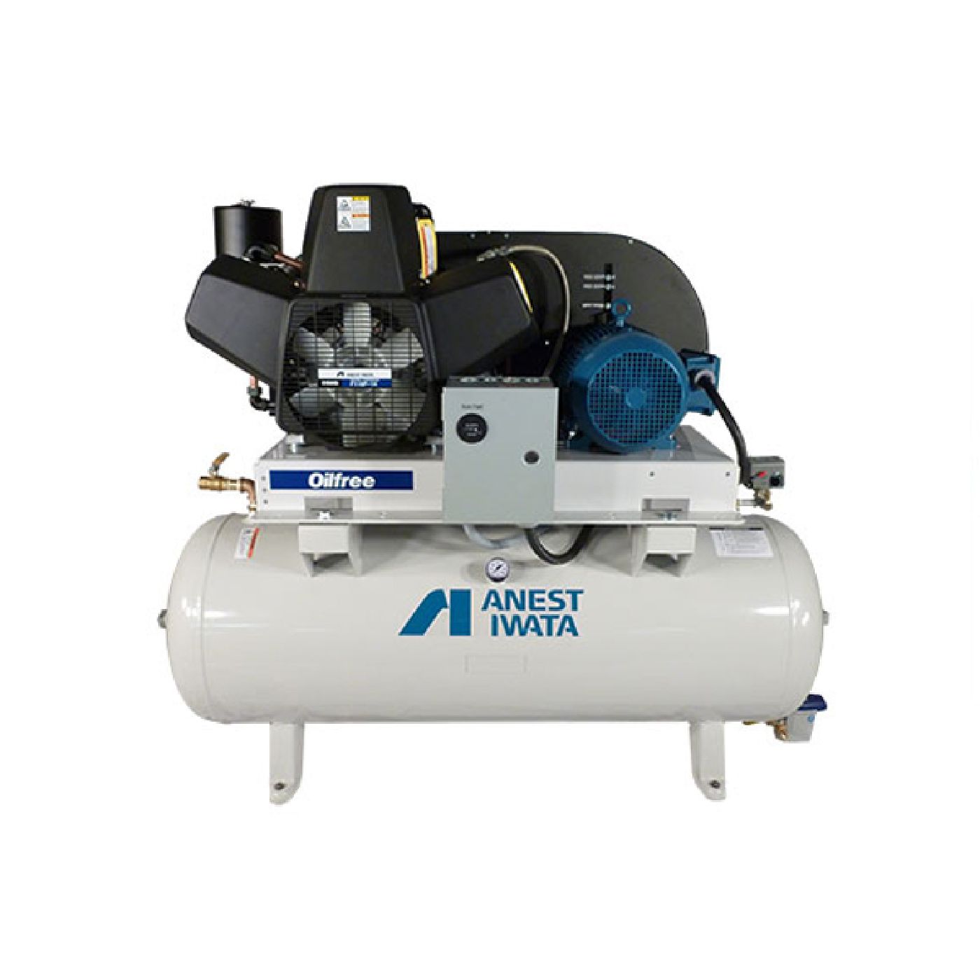 Picture of Anest Iwata Oil-Free Reciprocating Air Compressor