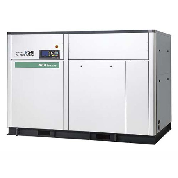 Hitachi Two Stage Variable Speed Drive Compressor