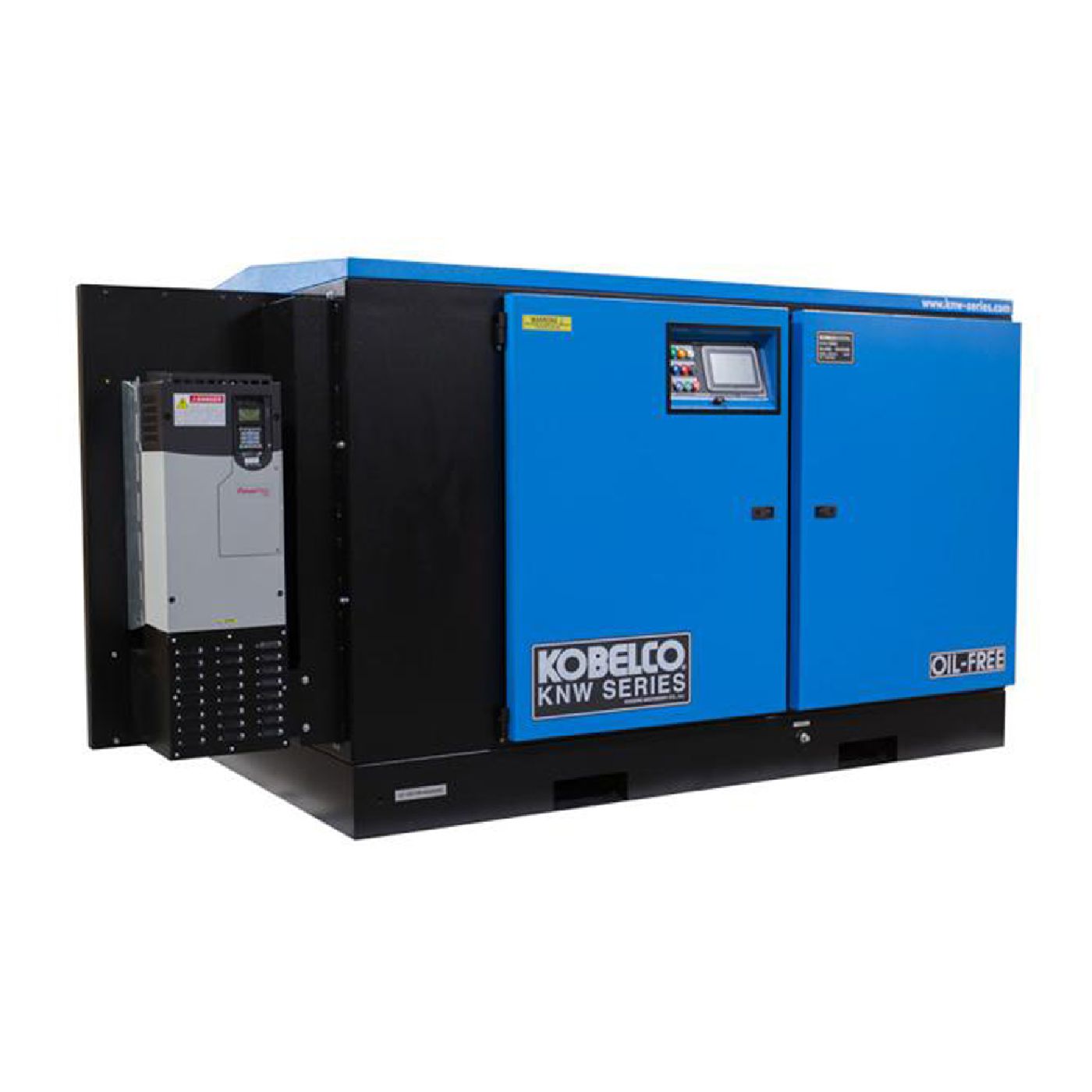 Picture of Kobelco Oil-Free Rotary Screw Air Compressor