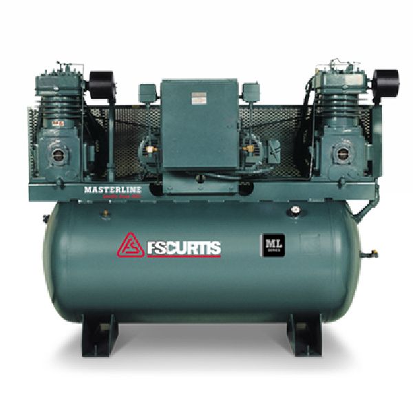 Picture Of Curtis Reciprocating Air Compressor