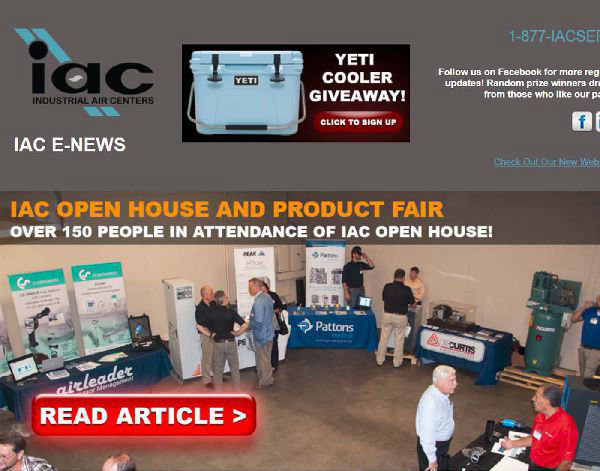 Picture of IAC Newsletter