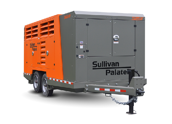 Picture Of Sullivan-Palatek Portable Compressor